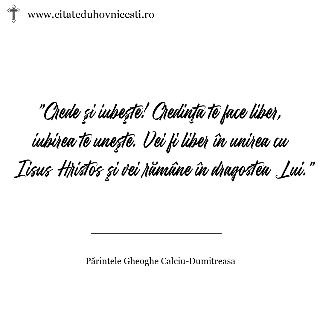 Parintele Gheorge Calciu